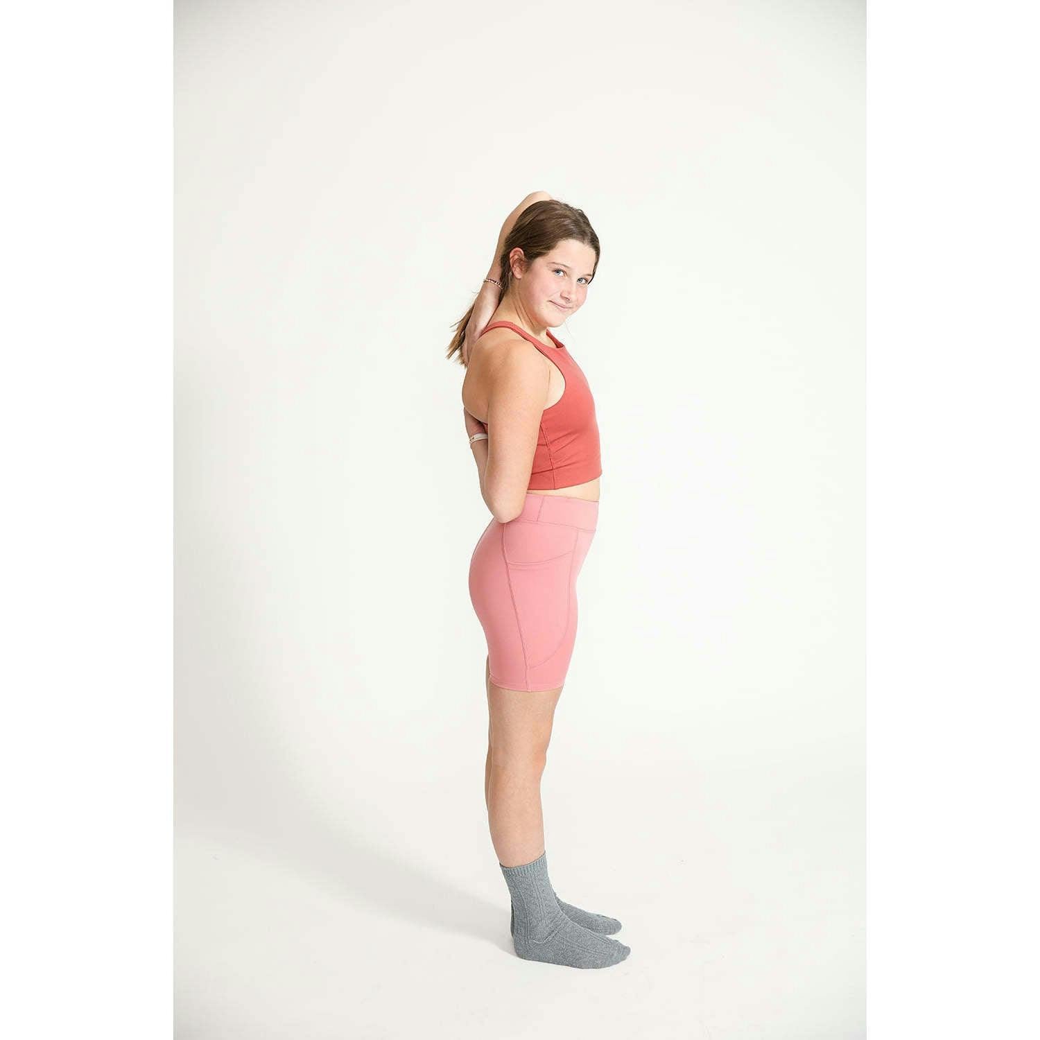 Cycle Shorts, Pink