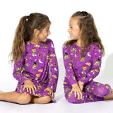 PAW Patrol: Halloween Bamboo Girls' Long Sleeve Dress