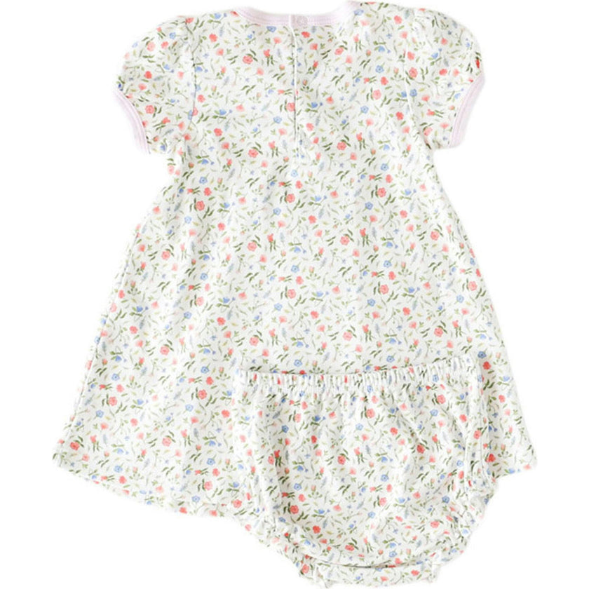 Pink Madison Smocked Dress
