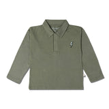 Organic Long Sleeve Polo