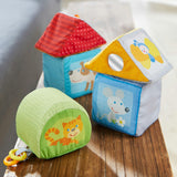 Discovery Cubes Animal Geometry (5 Blocks)
