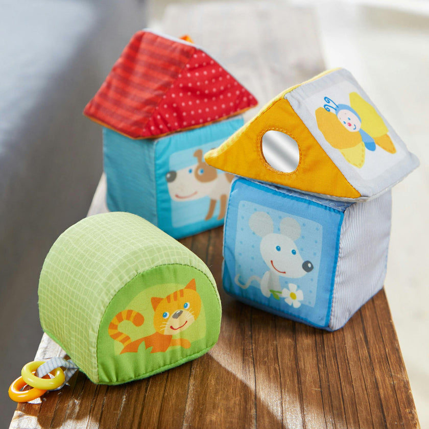 Discovery Cubes Animal Geometry (5 Blocks)