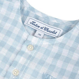 TARTINE ET CHOCOLAT Gingham Button Shirt