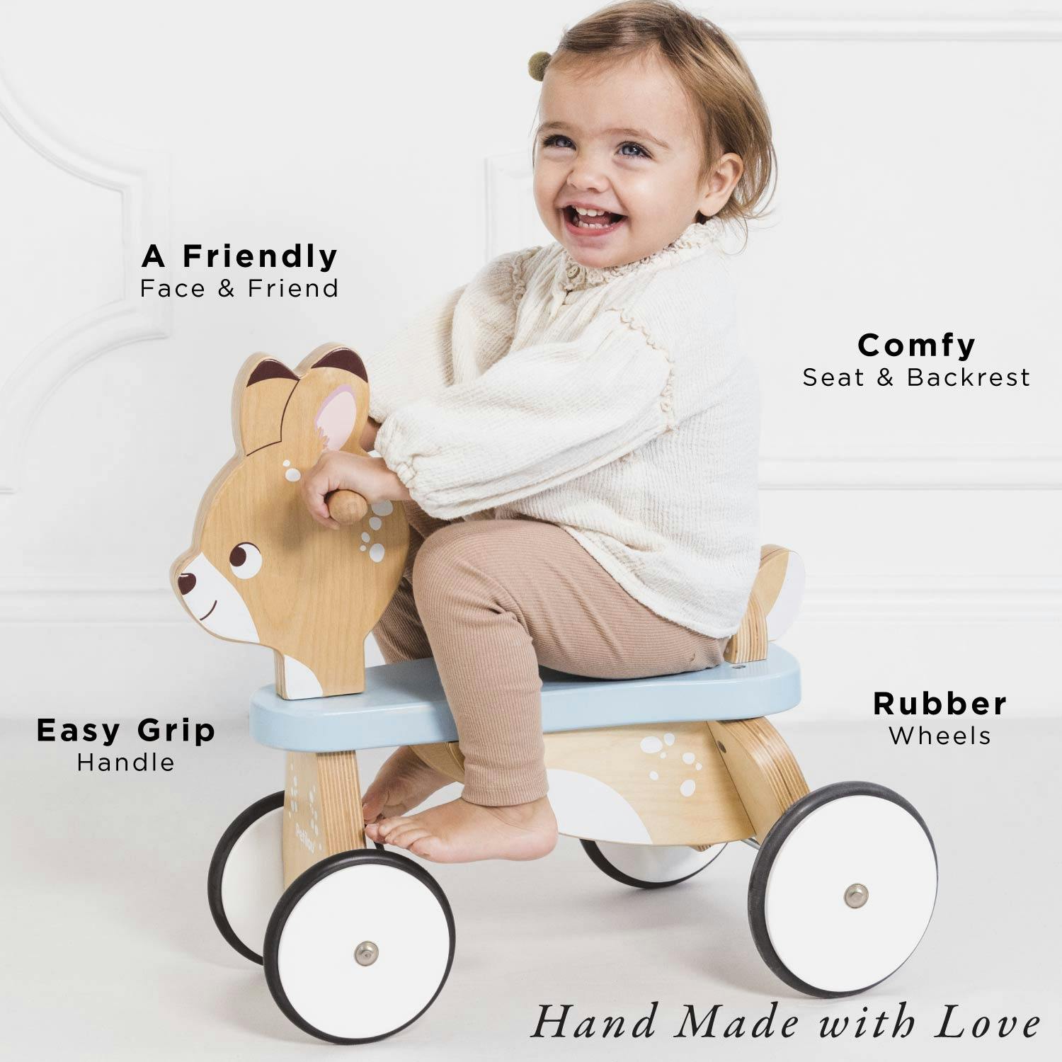 Woodland Ride-On Deer