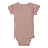 Pink Rose SS Modal Bodysuit