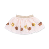 Pumpkins - Tutu Skirt with Bike Shorts
