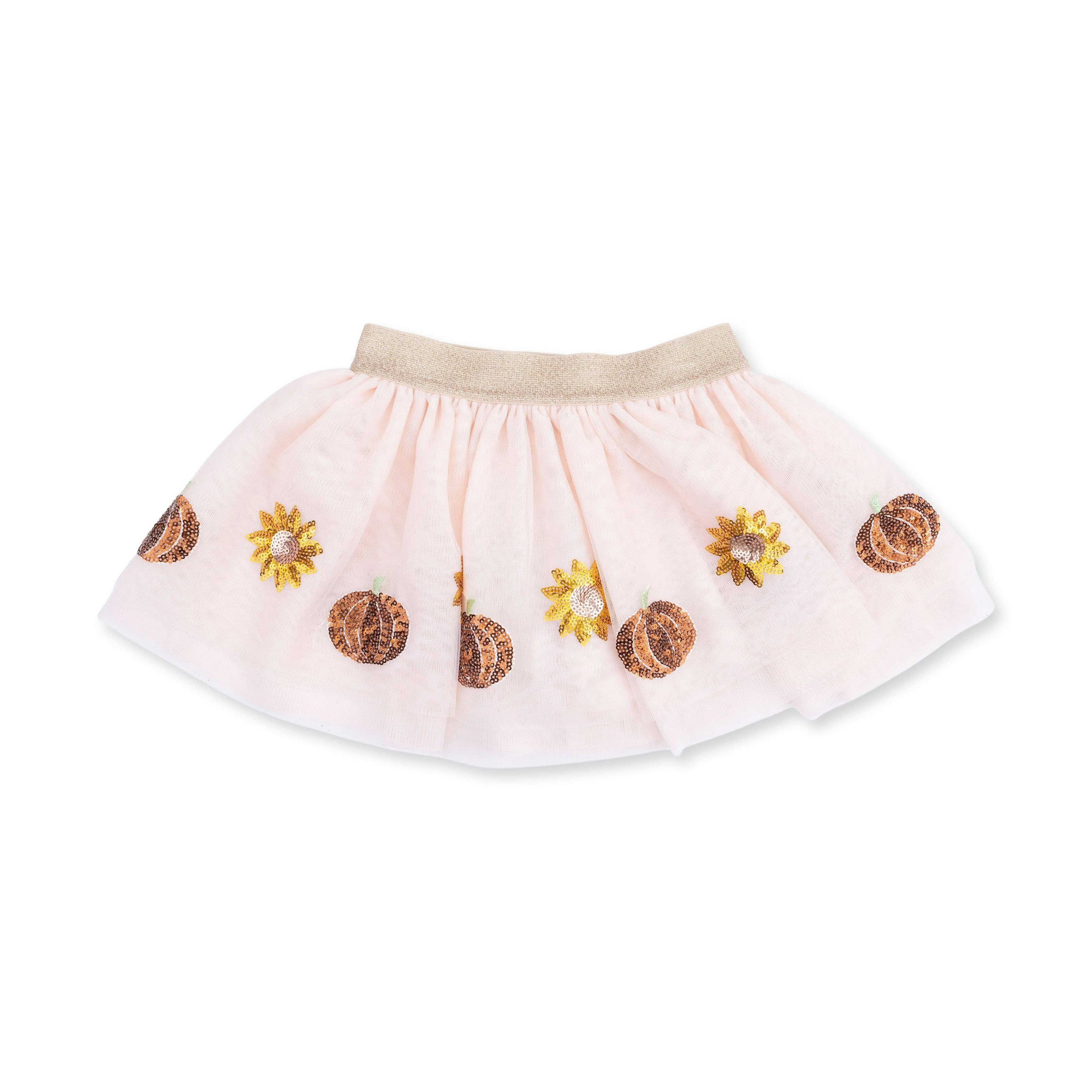 Pumpkins - Tutu Skirt with Bike Shorts