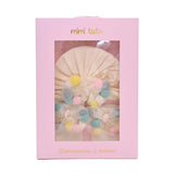 Ivory Multicolor Bow Gift Set