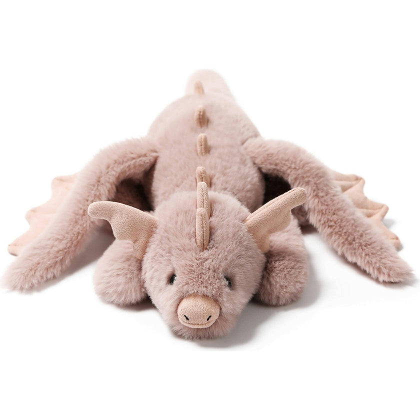 McHugs Naydra Lilac Dragon Myth 16" — Soft Weighted Cuddle Stuffed Animal