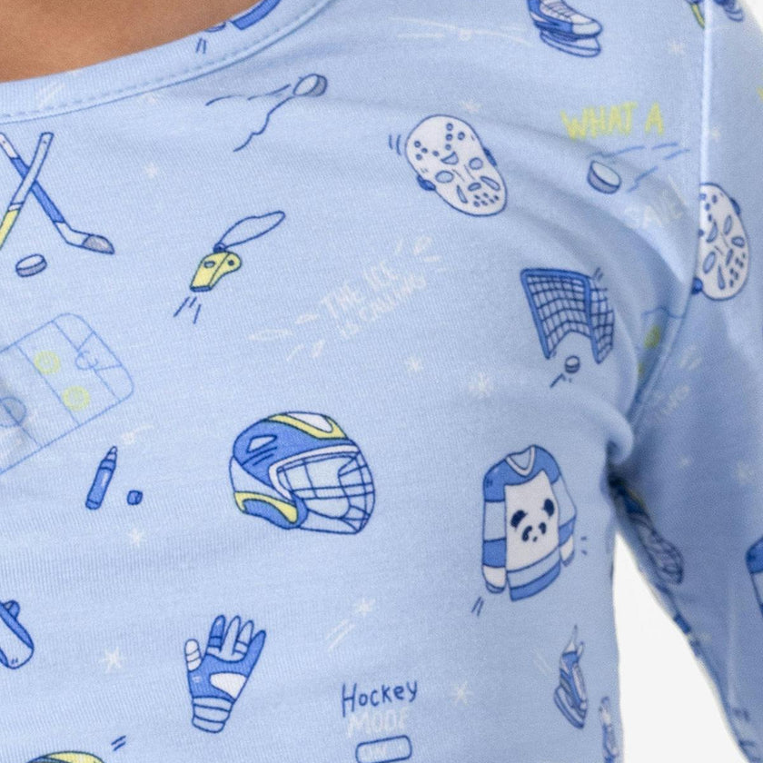 Hockey Bamboo Kids Pajamas