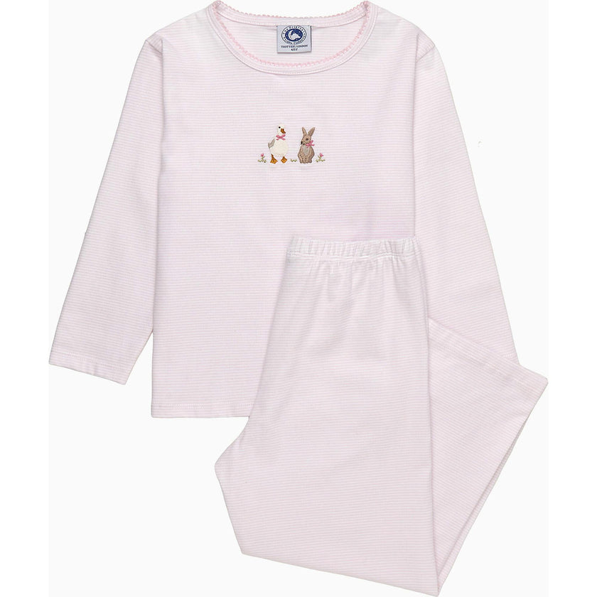 Duck & Bunny Jersey Pajama