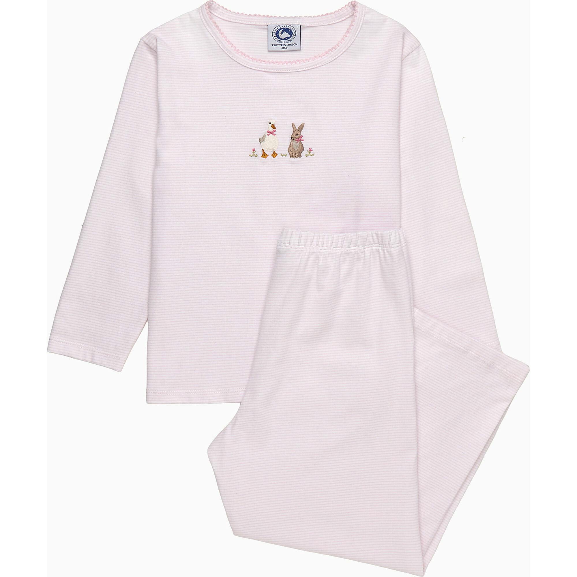 Duck & Bunny Jersey Pajama
