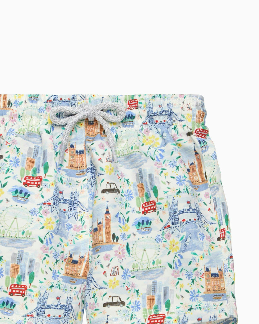 Baby Swimshorts in London Scenes