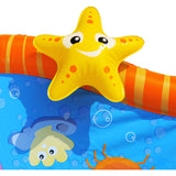 Sprinkle Friends Outdoor Water Play Mat