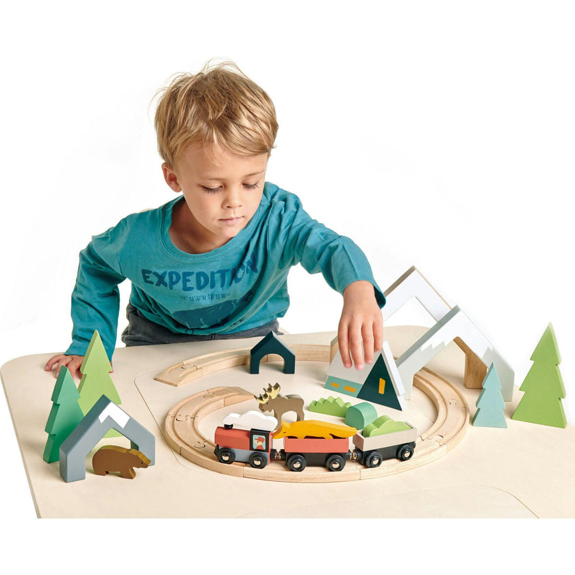 Treetops Train Set