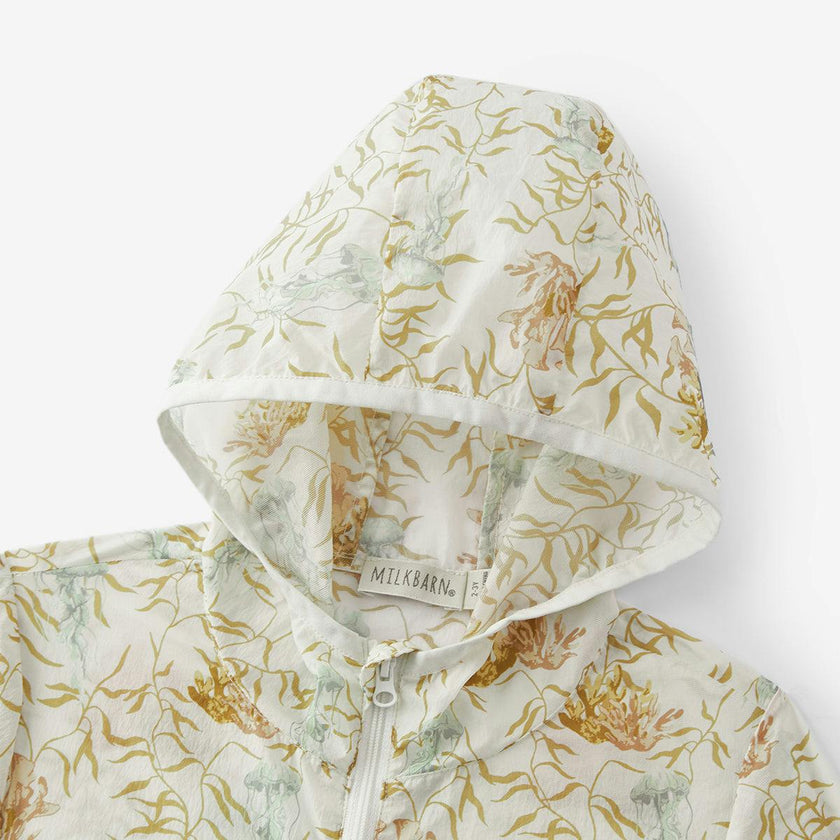 Under the Sea Hooded Sun Shield Windbreaker Jacket