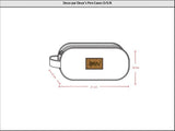 Double Pencil Case