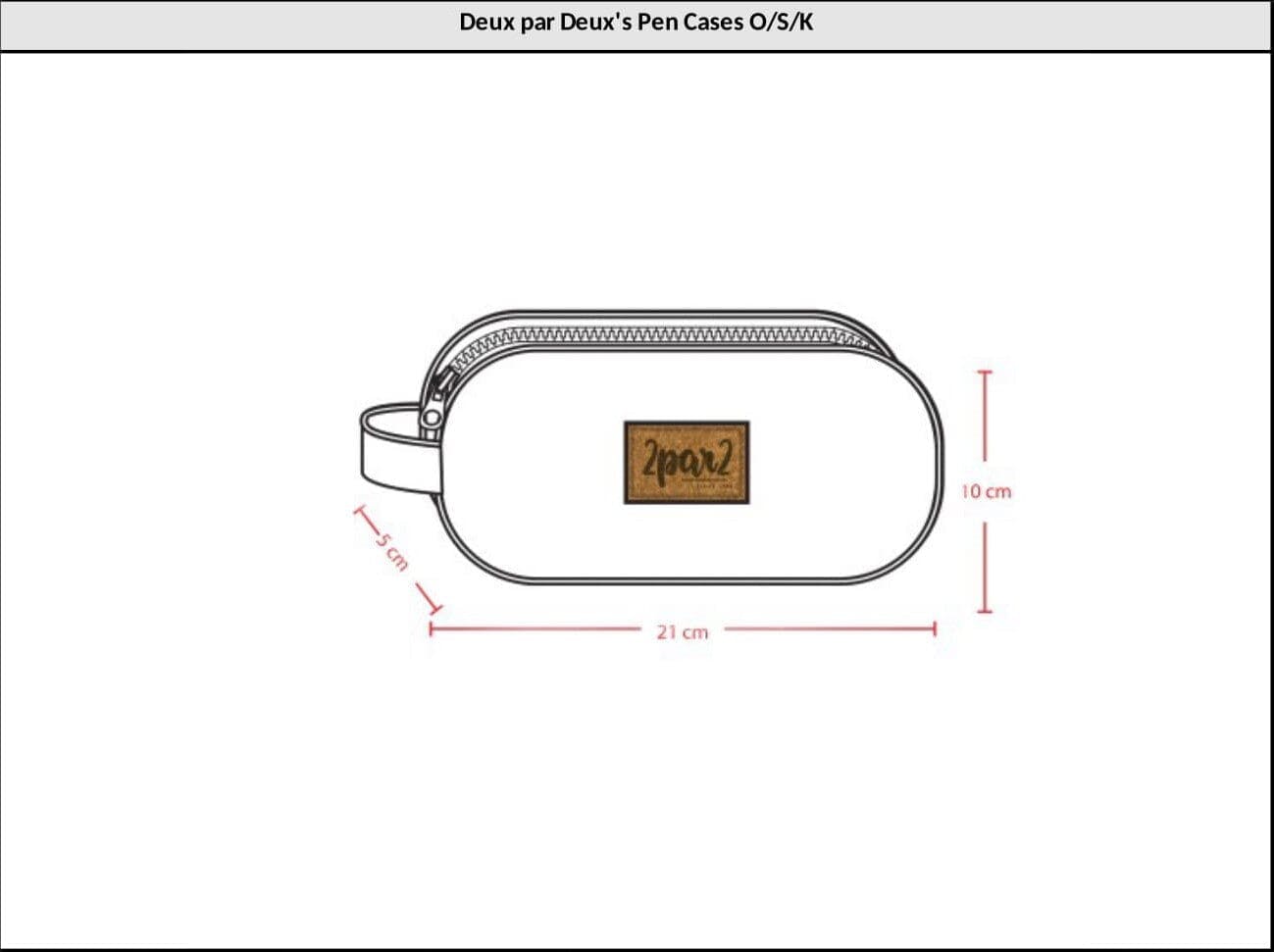 Double Pencil Case