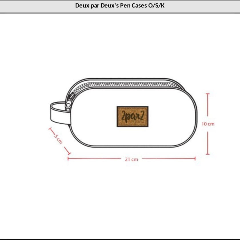 Double Pencil Case