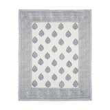 Block-Printed Cotton Crib Quilt
