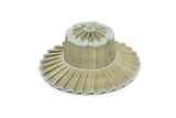 Sea Foam Capri Hat
