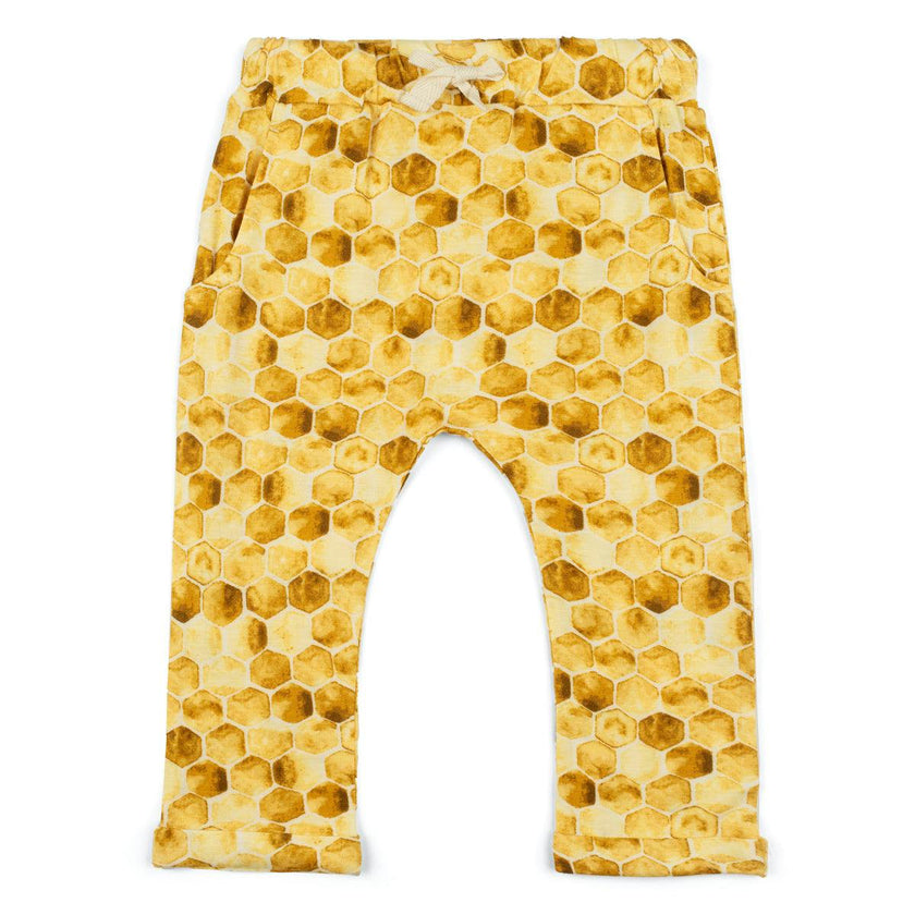 Honeycomb Bamboo Baby Jogger Pants