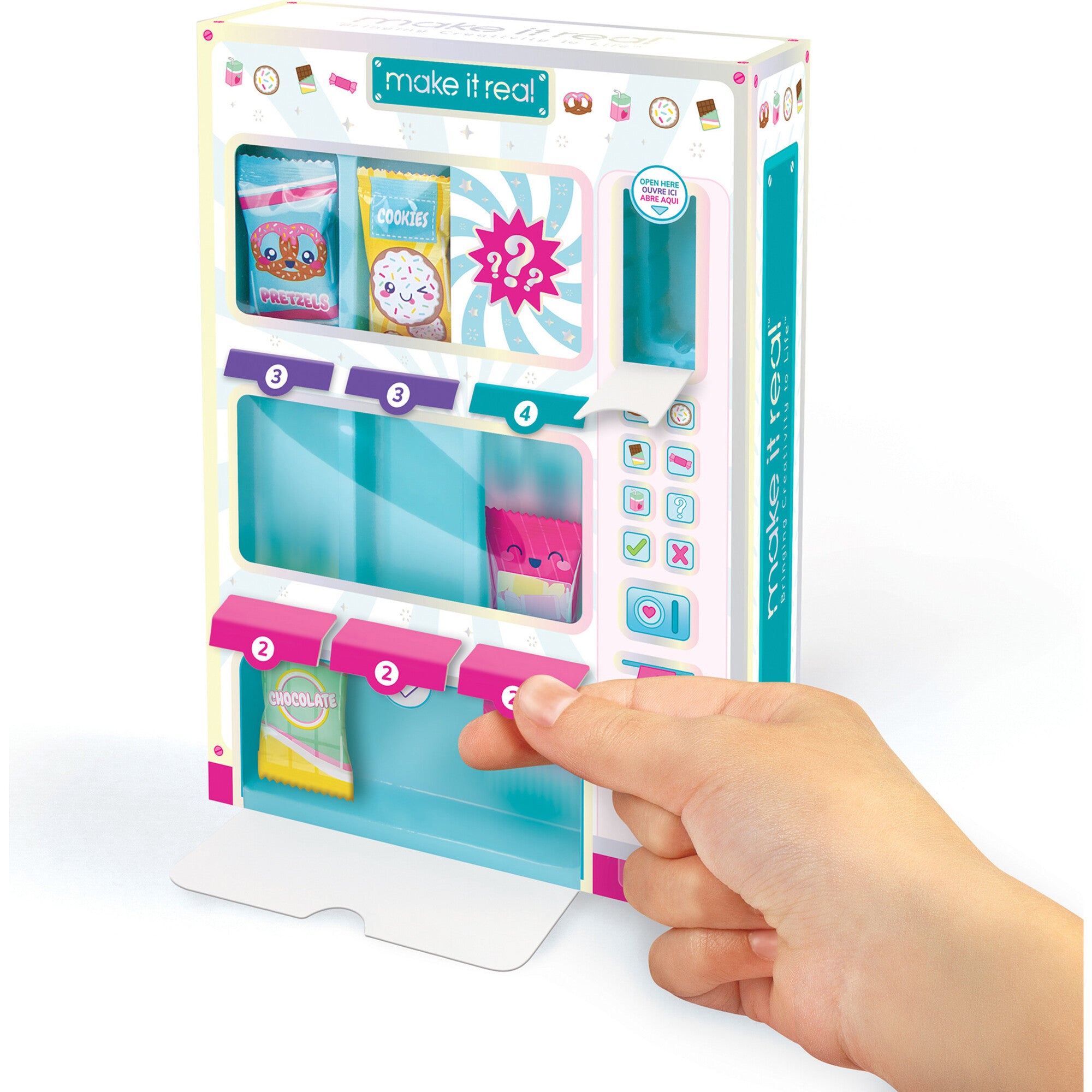 Snackers Bracelet Kit Vending Machine
