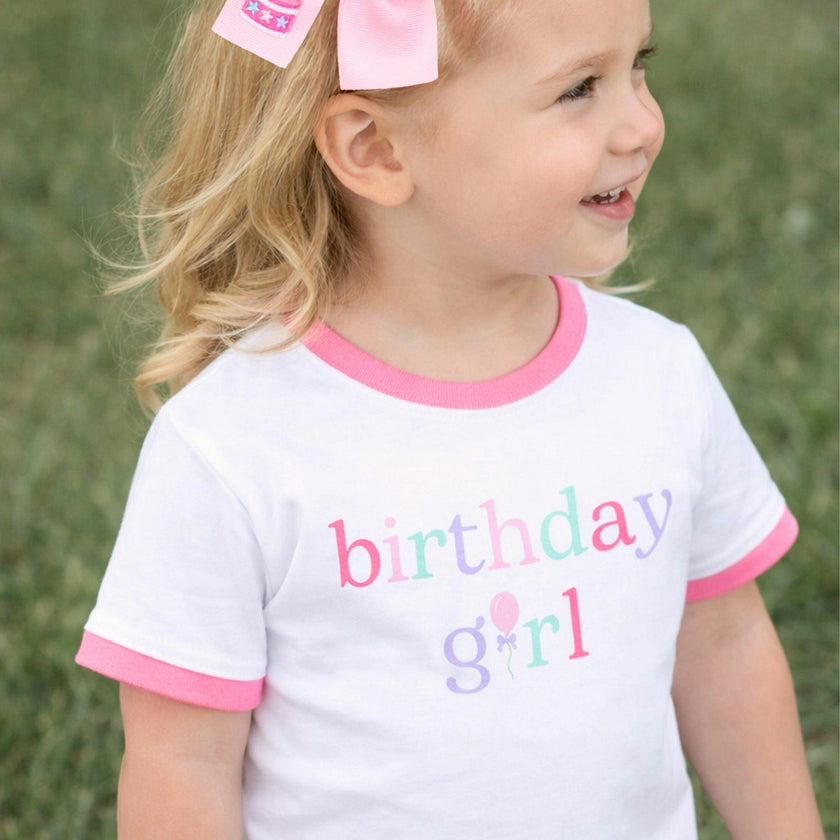 Birthday Girl T-Shirt (Girls)