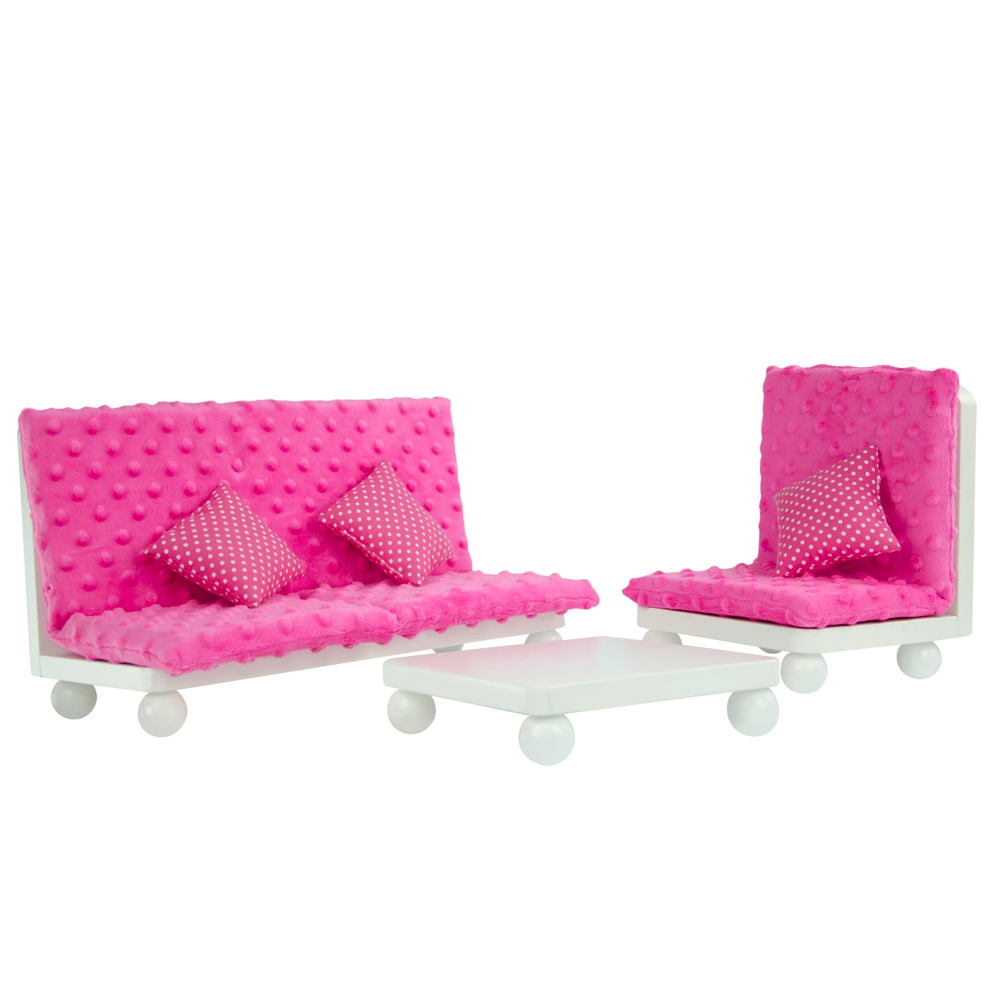 Olivia's Little World Little Princess 3-pc. Lounge Set