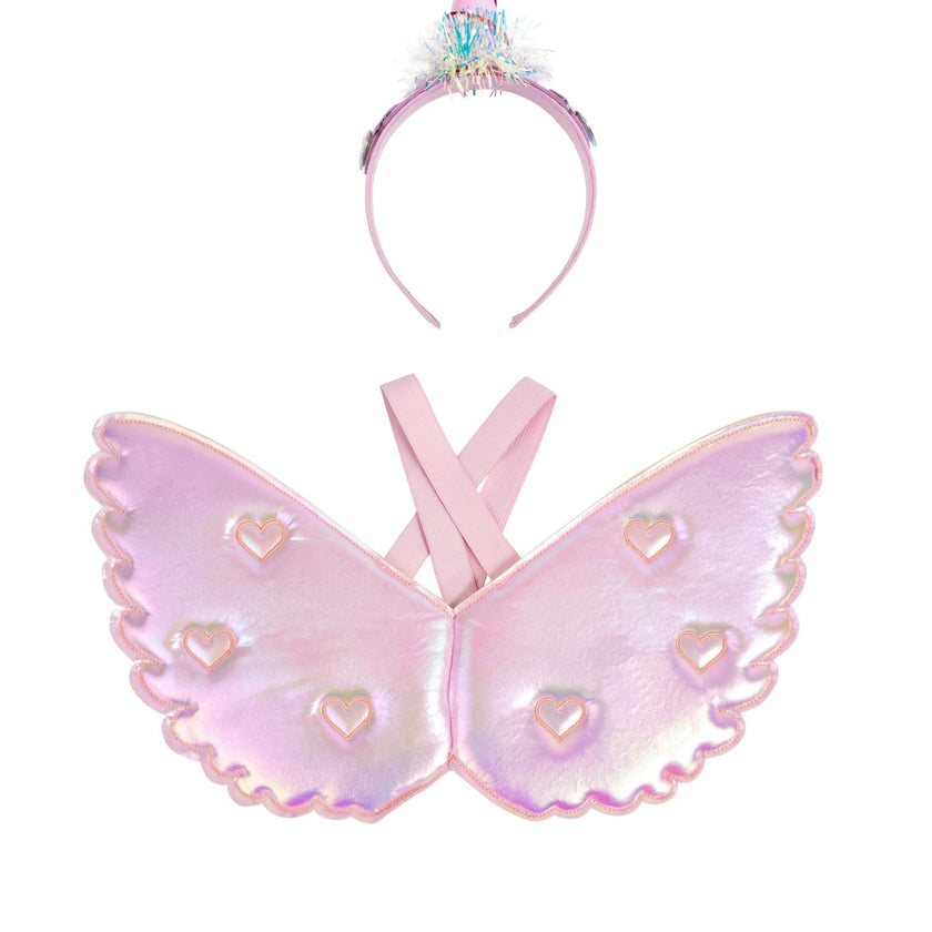 Moonbeam Alicorn Headband with Wings