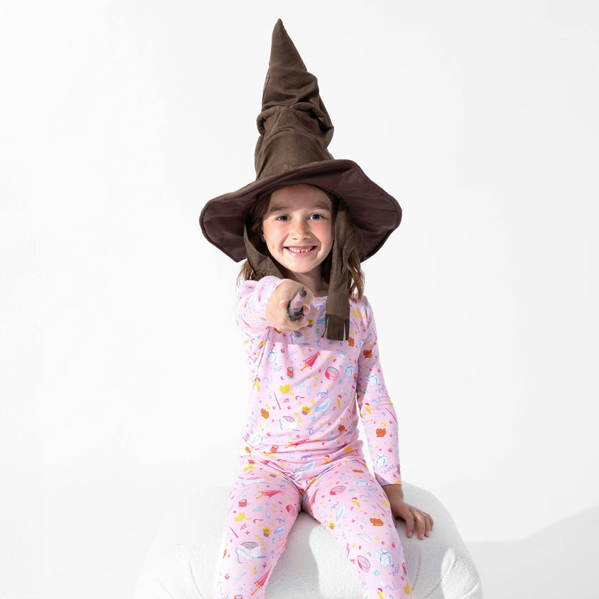 Happee Birthdae Harry Bamboo Kids Pajamas