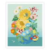 Artprint Le bouquet