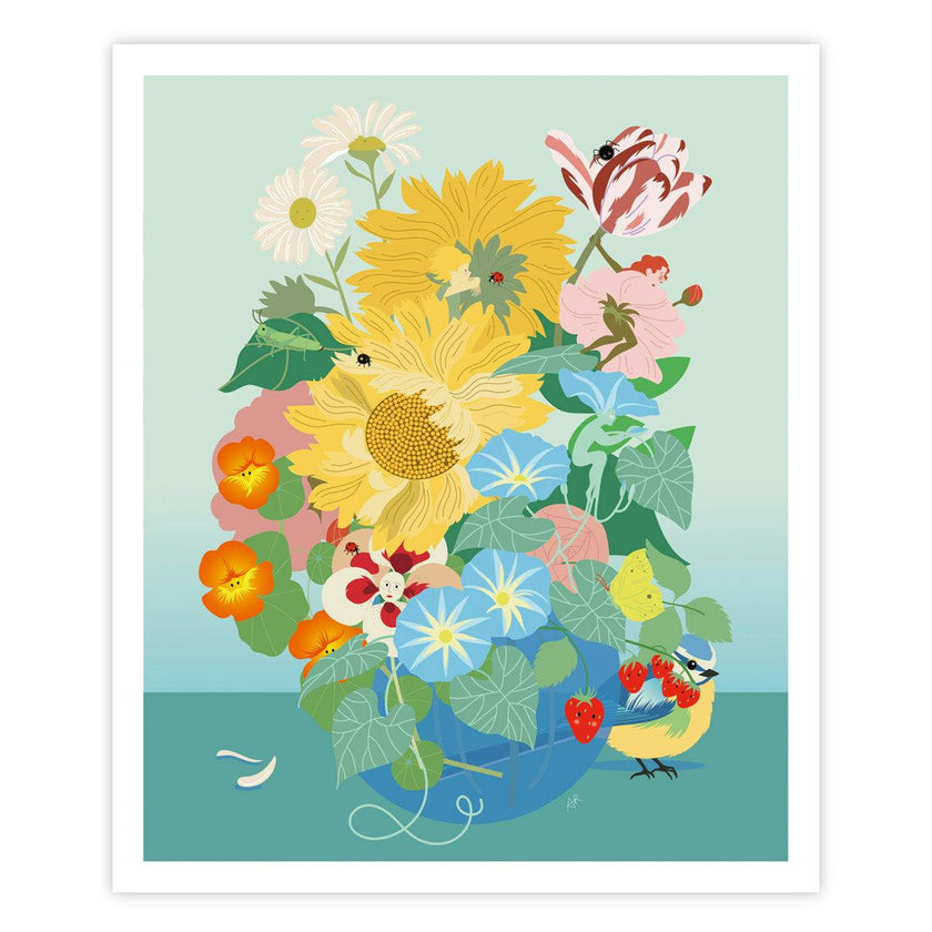 Artprint Le bouquet