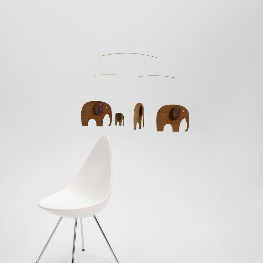 Elephant Herd 4 | Wood.