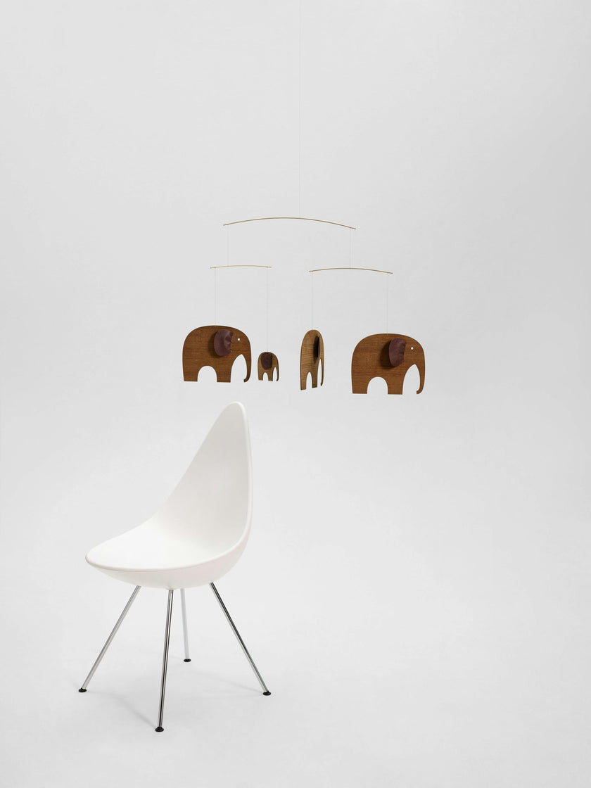 Elephant Herd 4 | Wood.