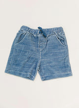 Dax French Terry Shorts - Sailor Navy Stripe