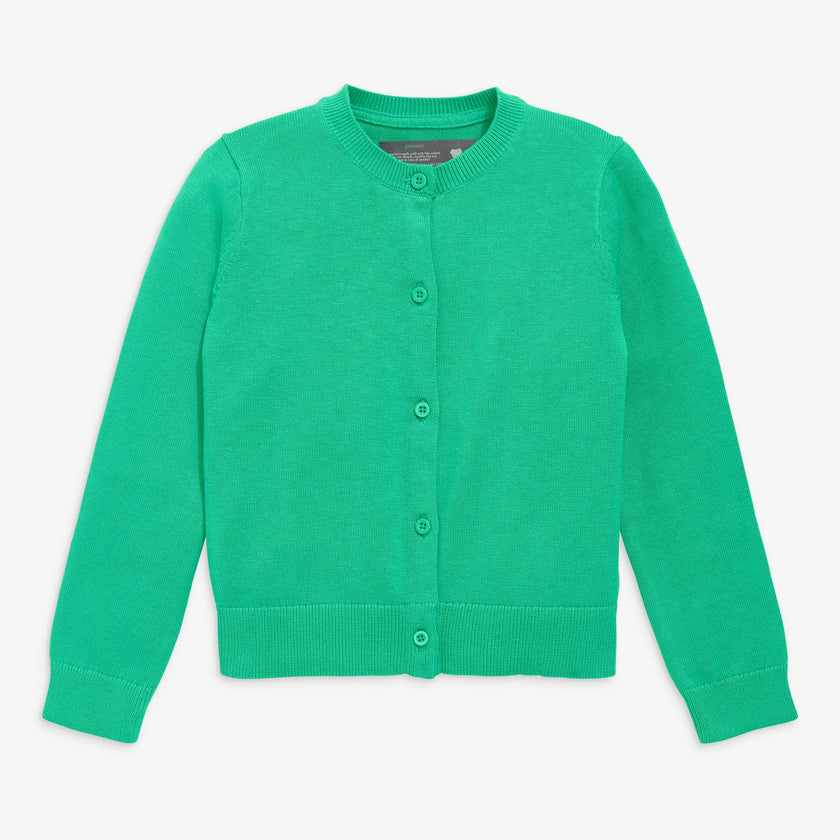 Kids cotton cardigan