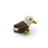 Eagle Rattle 100% organic cotton