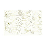Happy Icons Coloring Placemats