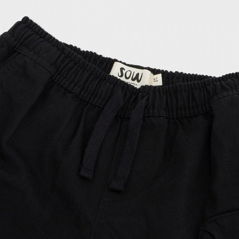 Organic Cotton Cargo Shorts