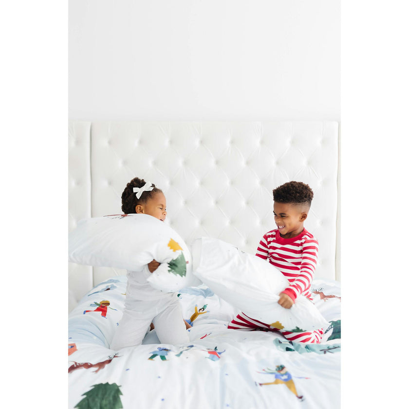 Snowy Day Bedding Set
