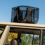 Wellington Cabana Tote, Perforated TPU Black