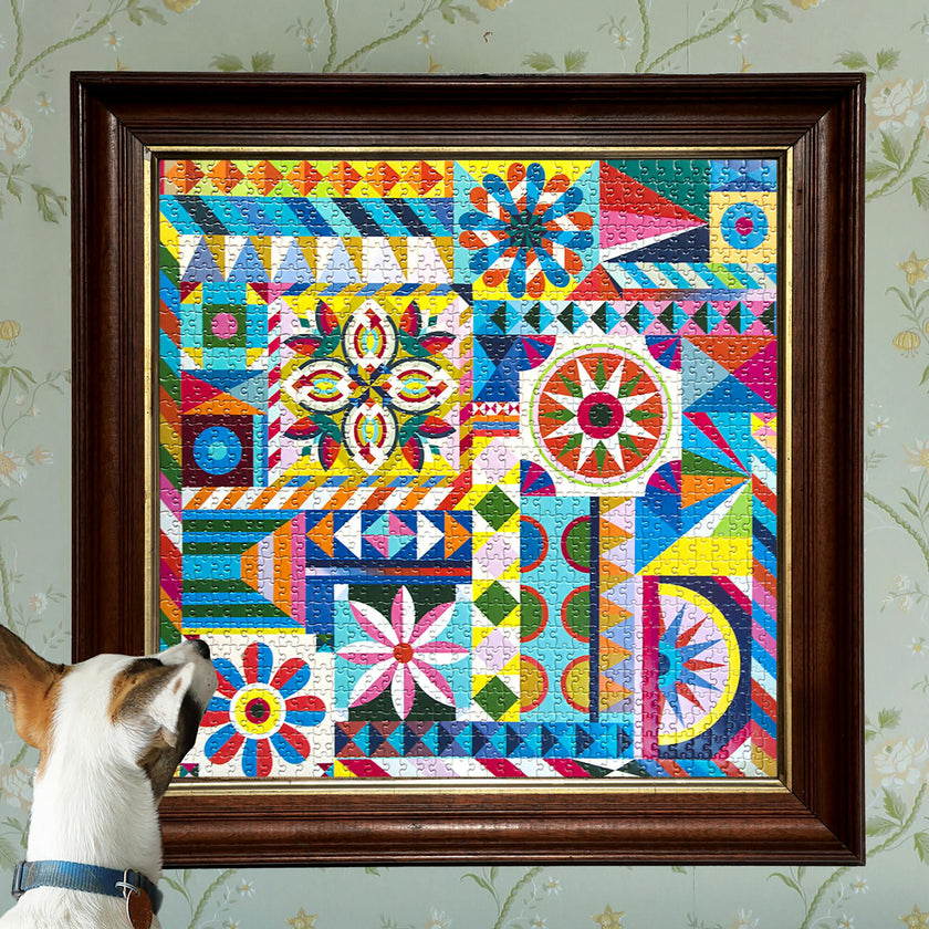 Piece&Love: Sunshine Garden - 1000 pc Puzzle