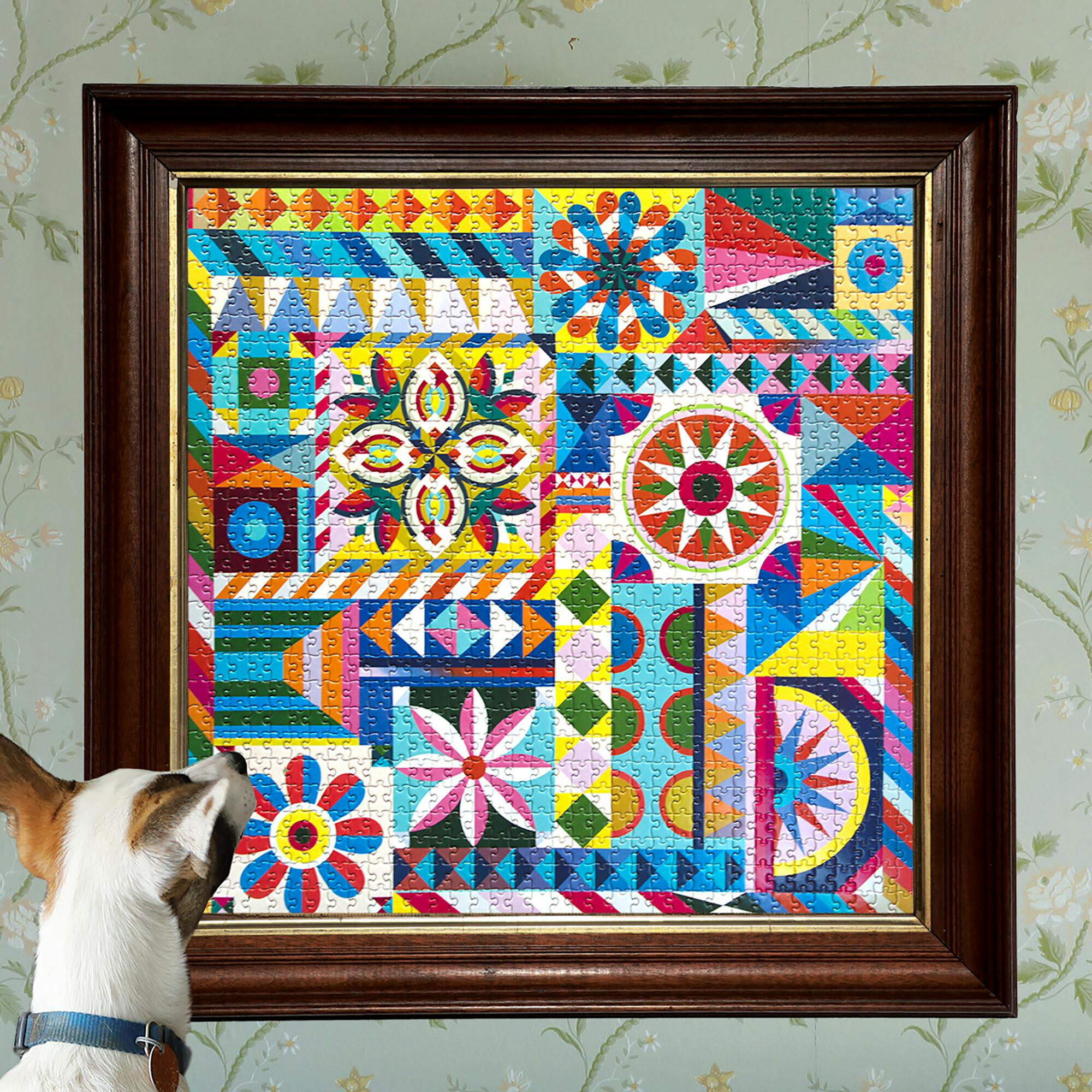 Piece&Love: Sunshine Garden - 1000 pc Puzzle