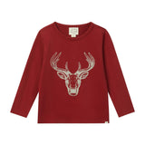 CHEROKEE Moose Printed Tee