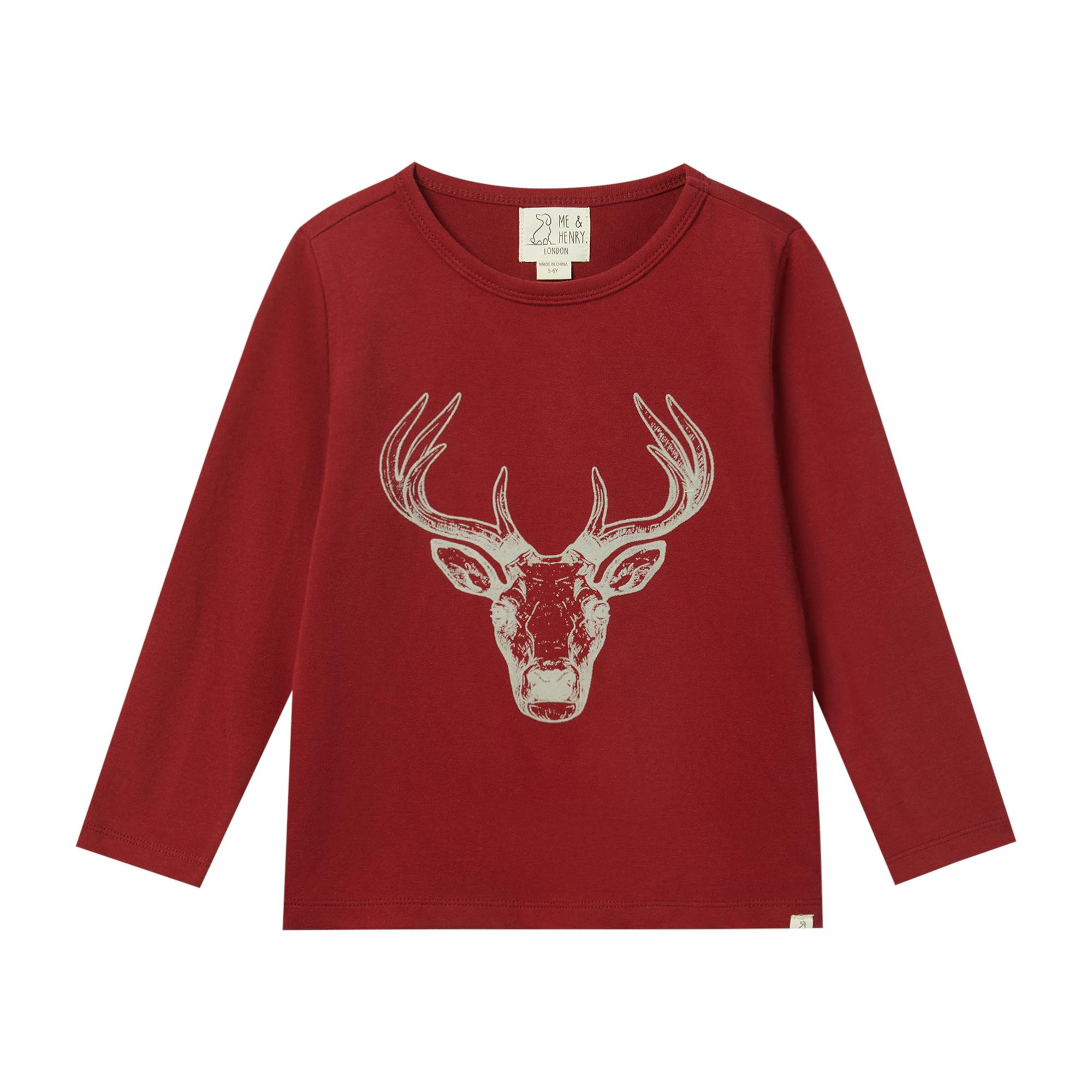 CHEROKEE Moose Printed Tee