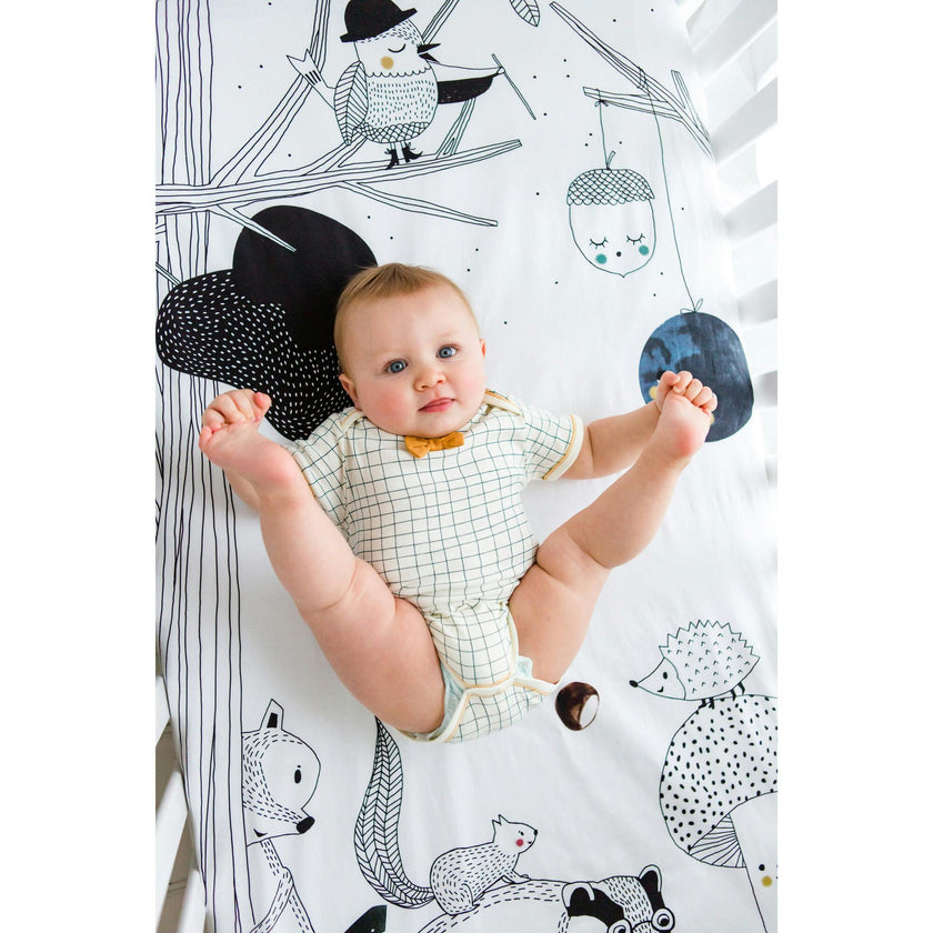 Woodland Dreams Standard Crib Sheet