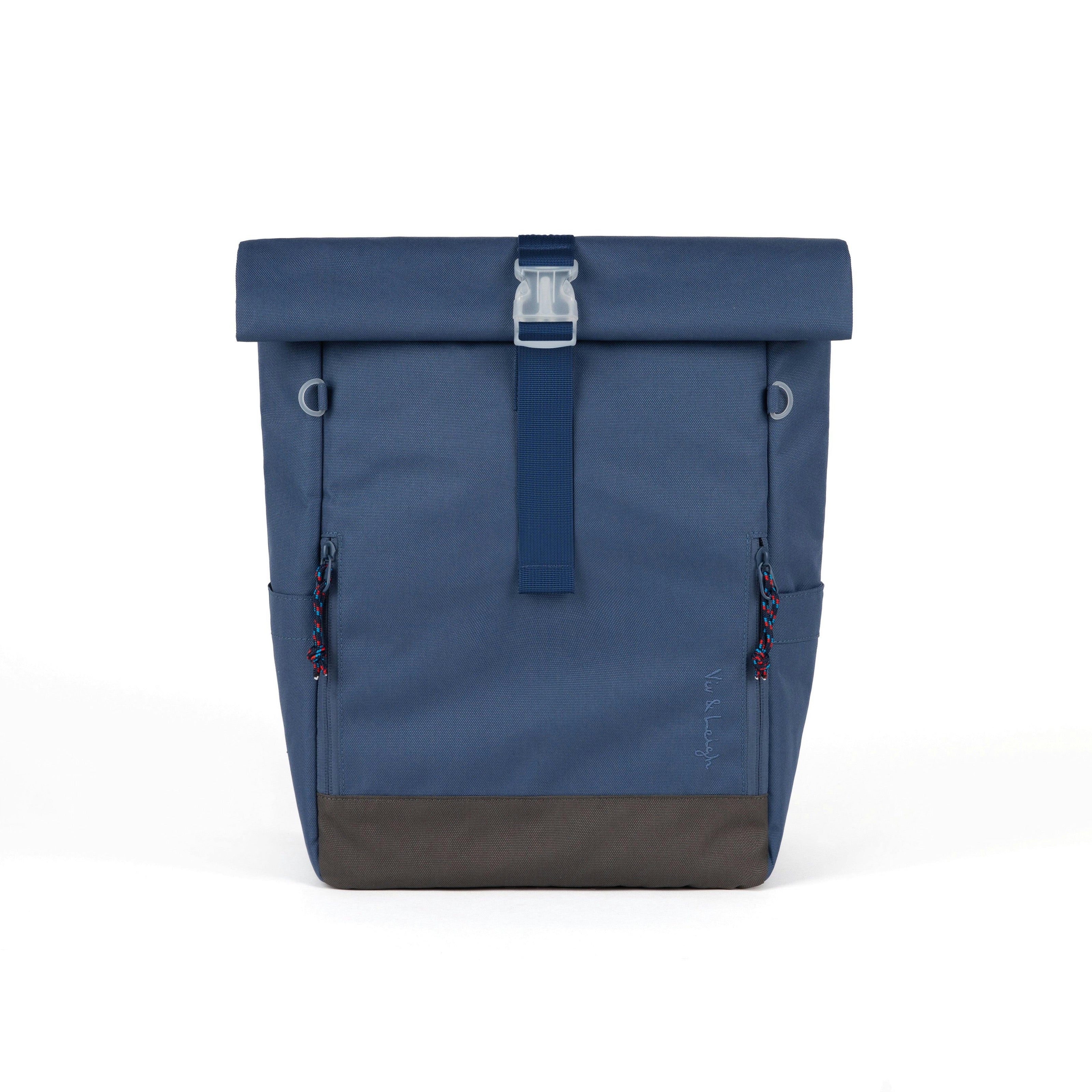 Ari Rolltop Backpack Set | Chest Strap
