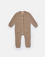 Long Sleeve Jumpsuit - Fuzzy