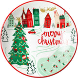 Christmas in the Village Town Bowl